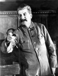 Stalin firing squad Meme Template