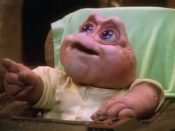 baby sinclair Meme Template