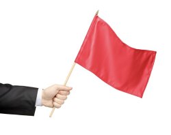 Red Flag Meme Template