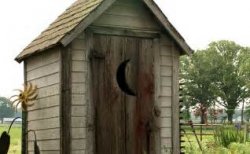 outhouse Meme Template