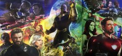 marvel avengers infinity war poster Meme Template