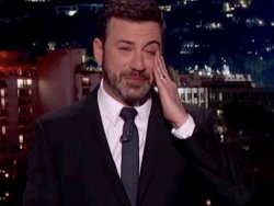 Jimmy Kimmel cries  Meme Template