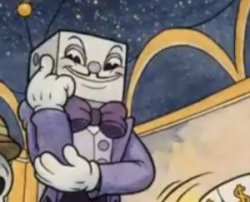 King Dice Knowledge Meme Template