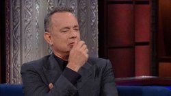 Tom Hanks hmm Meme Template