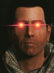 deacon glowing eyes Meme Template