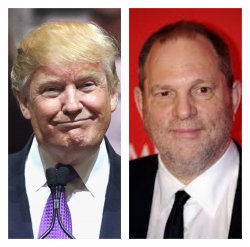 Trump Harvey Weinstein Meme Template