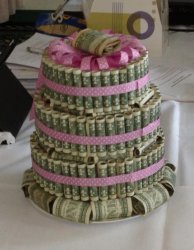 money cake Meme Template