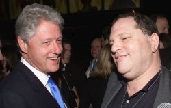 Bill Clinton and Harvey Weinstein Meme Template