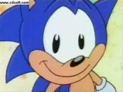 Sonic Says Meme Template