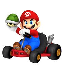 Mario Kart Meme Template