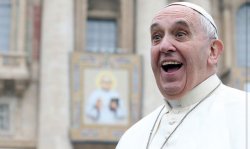 Pope laugh Meme Template