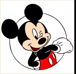 mickey Meme Template