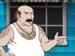 Athens aqua teen hunger force carl Pointing  Meme Template