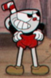 Cuphead pulling his pants  Meme Template