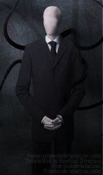 Slender Man Meme Template