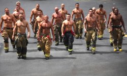 sexy firemen Meme Template