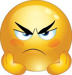 angry emoji Meme Template