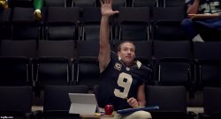 Drew Brees Has The Answer Meme Template