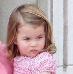 Princess Charlotte Meme Template