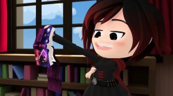 RWBY chibi now that's a katana Meme Template