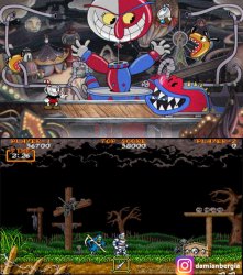 cuphead Meme Template