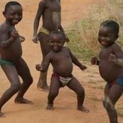 dancing african children Meme Template