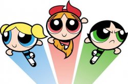 Power Puff Girls Meme Template