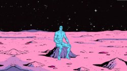 Dr manhattan Meme Template