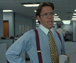 Lumbergh from Office Space that would be great Meme Template