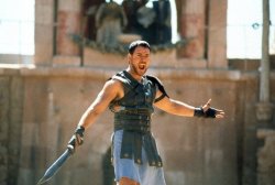 Gladiator Are you not entertained Meme Template