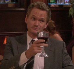 Barney Stinson: When I feel tired... Meme Template