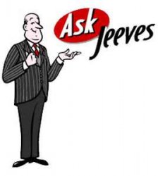 Ask jeeves Meme Template