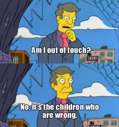 Simpsons Principal Skinner Meme Template