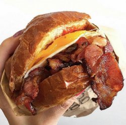 bacon sandwich Meme Template