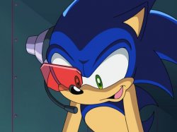 Sonic X scene Meme Template