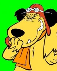 Muttley laughing at something stupid Meme Template
