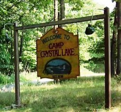 Camp Crystal lake Meme Template