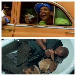 Will Smith Frightened Meme Template