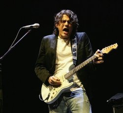 John Mayer Guitar Face Meme Template