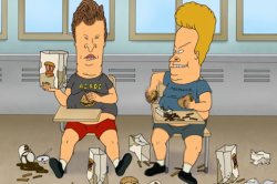 Beavis and Butthead Meme Template