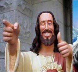 Good guy Jesus  Meme Template