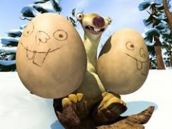 Ice Age Sid Eggs Meme Template