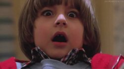 Danny Torrance The Shining Horrified Expression Meme Template