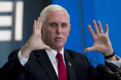 Pence Meme Template