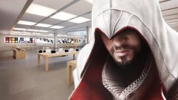 Ezio Buy "Apple"?! Meme Template