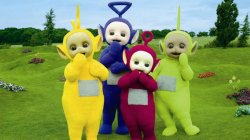 Teletubbies Meme Template