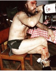 GG Allin Meme Template