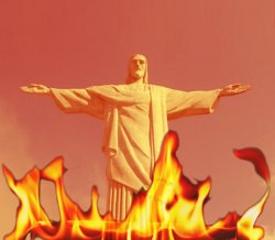 cristo redentor Meme Template