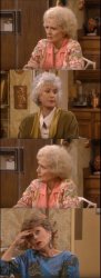 Golden Girls Reaction Meme Template