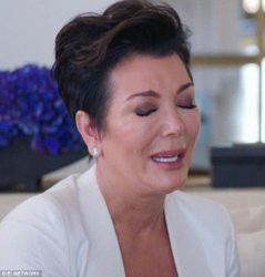 Kris Jenner Cry Meme Template